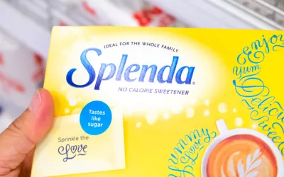 Caja de edulcorante Splenda