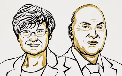 Katalin Kerikó y Drew Weissman