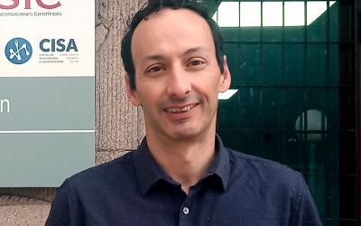 Aitor Nogales, investigador del CSIC experto en virus de la gripe