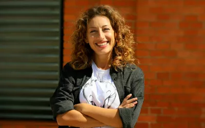 Asun González, bióloga y autora de ‘¿Tú también tienes SIBO?’ Asun González