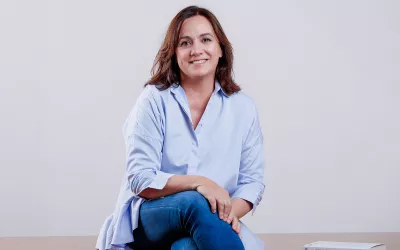 Sylvia de Béjar, autora de 'Tu cambio es tuyo' Sylvia de Béjar