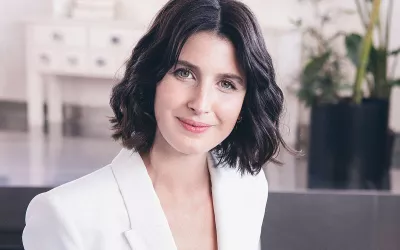 Fani García, autora de ‘Es tu tripa la que grita’ Fani García