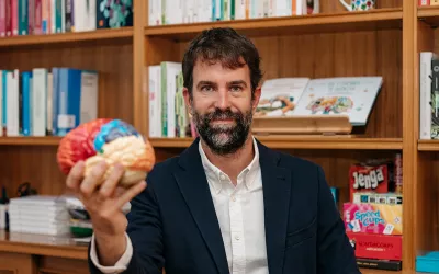 Rafa Guerrero, experto en traumas infantiles Rafa Guerrero, psicoterapeuta