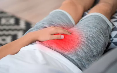 Un varón con dolor testicular