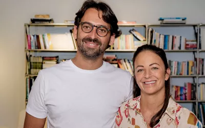Tais Pérez y Sergio García, autores de ‘Cómo gestionar la depresión’ Tais Pérez y Sergio García