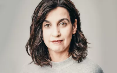 Beatriz Cazurro, autora de ‘Atender lo invisible’ Beatriz Cazurro