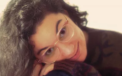 María de Santos, autora de ‘El autismo a través de mis ojos’ María de Santos