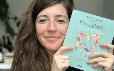 Marta León, experta en alimentación y salud hormonal femenina Marta León