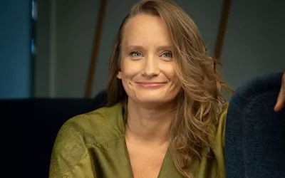 Sari Arponen, autora de ‘¿Envejeces o rejuveneces?’ Sari Arponen