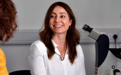 Beatriz Rico, experta en Neurobiología del Desarrollo y autismo Beatriz Rico