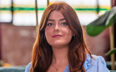 Tamara Pazos, bióloga y autora de ‘Crecer sin envejecer (o casi)’ Tamara Pazos