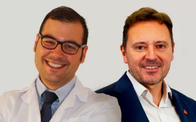 Dr. Andrés González García y al Dr. Juan Vila Álvarez Dr. Andrés González García y al Dr. Juan Vila Álvarez