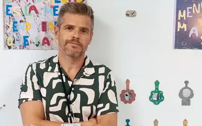 Víctor Barrientos, experto en soledad no deseada Víctor Barrientos