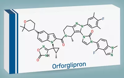 Caja de Orforglipron
