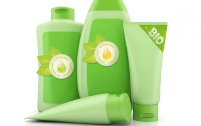 Set de productos de cosmética ecológicos
