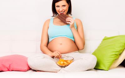Alimentación en embarazadas con diabetes gestacional