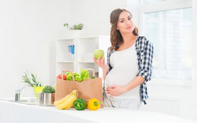 Alimentación en el embarazo gemelar