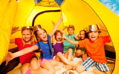 Campamento de verano para niños