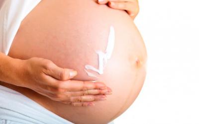 Cuidado de las estrías en el embarazo