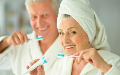 ­Higiene bucodental en personas mayores