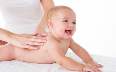 La importancia del tacto en los bebés 