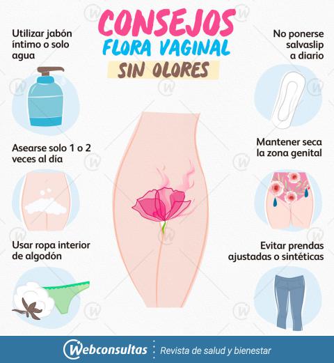 Consejos flora vaginal
