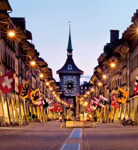 El casco histórico de Berna ha sido declarado declarado por la UNESCO Patrimonio de la Humanidad. @ ST/SwissImage. El casco histórico de Berna ha sido declarado declarado por la UNESCO Patrimonio de la Humanidad. @ ST/SwissImage.