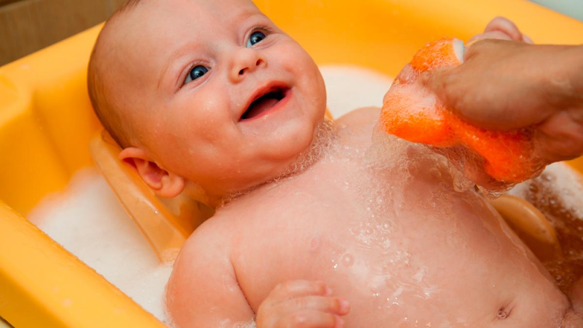 Baño Net Baby de alta calidad Newborn puede sentarse y mentir