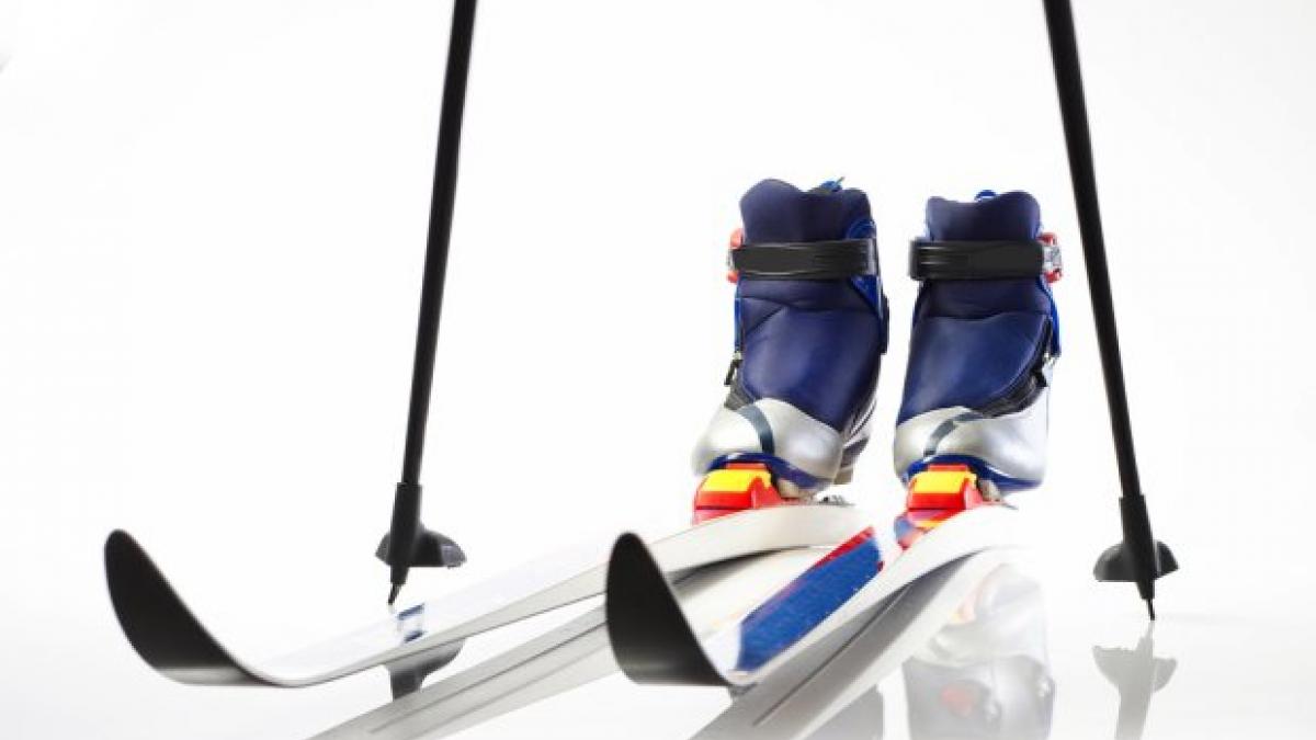 Material necesario para practicar esquí Ejercicio
