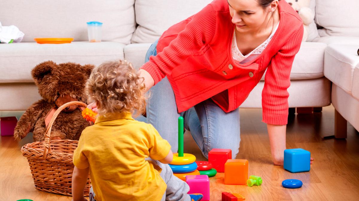 El juego como ayuda al desarrollo del niño de 2 a 4 años