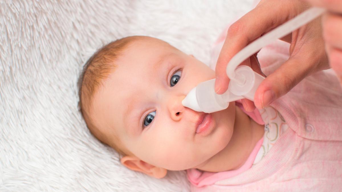 Cuidados del bebé en la congestión nasal