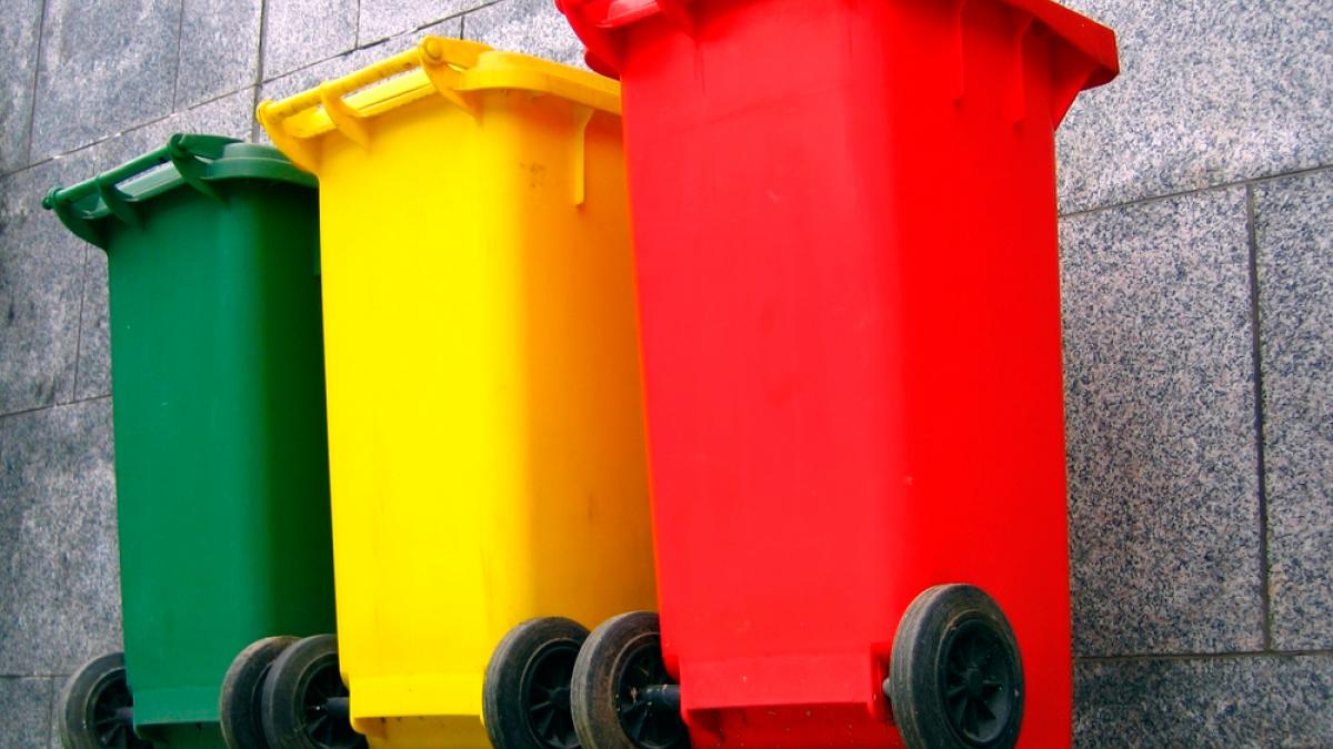 Colores en el reciclaje que residuos van en cada contenedor