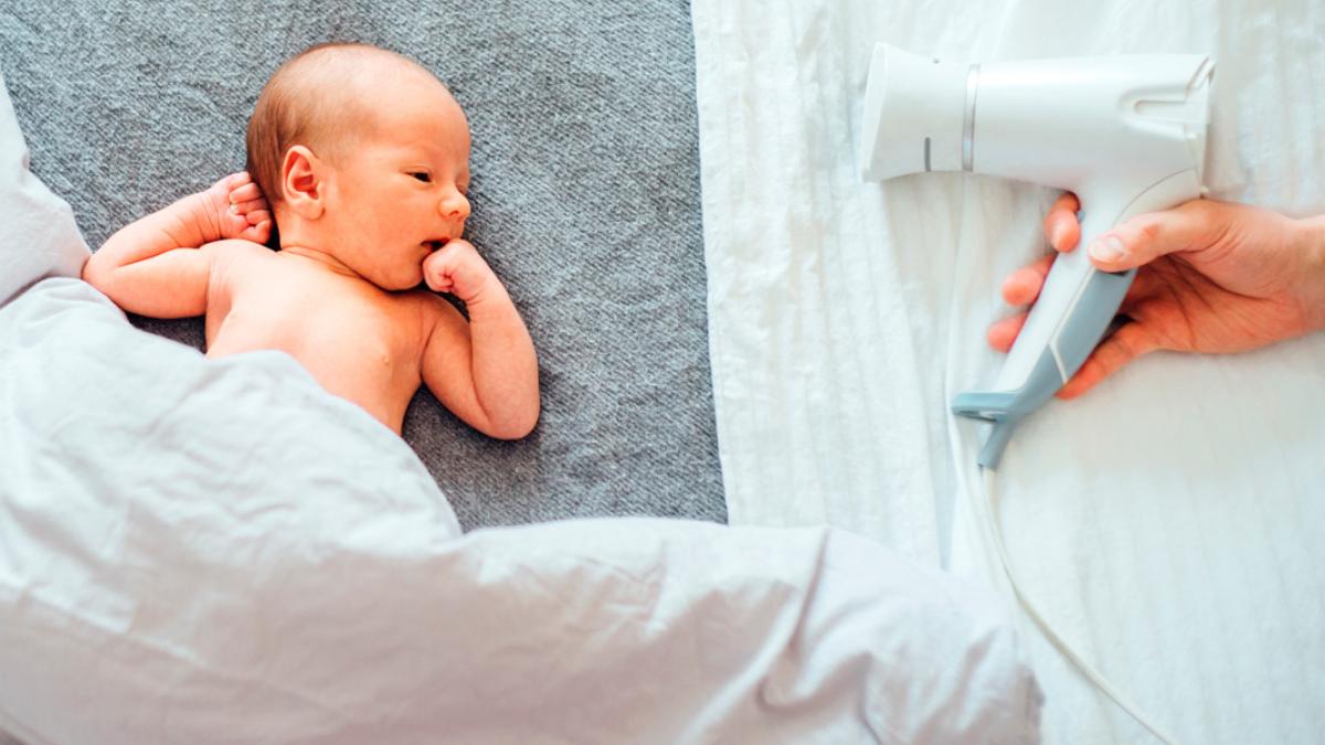 Ruido blanco: ¿Es seguro para dormir a los bebés?