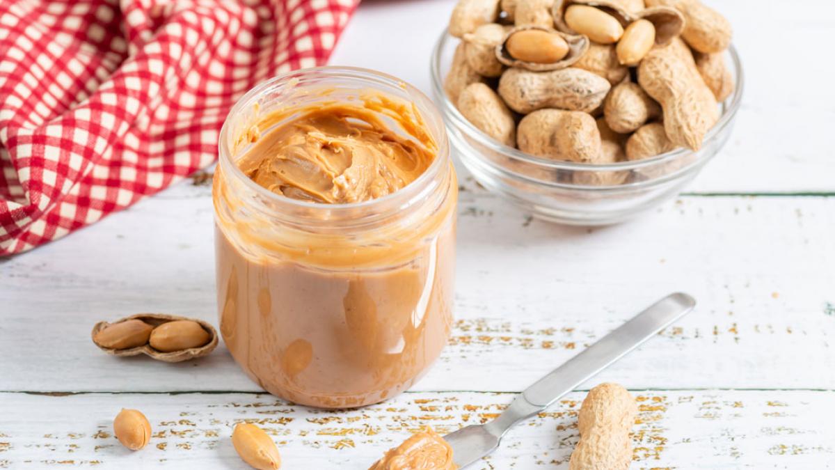 Receta de crema de cacahuete casera