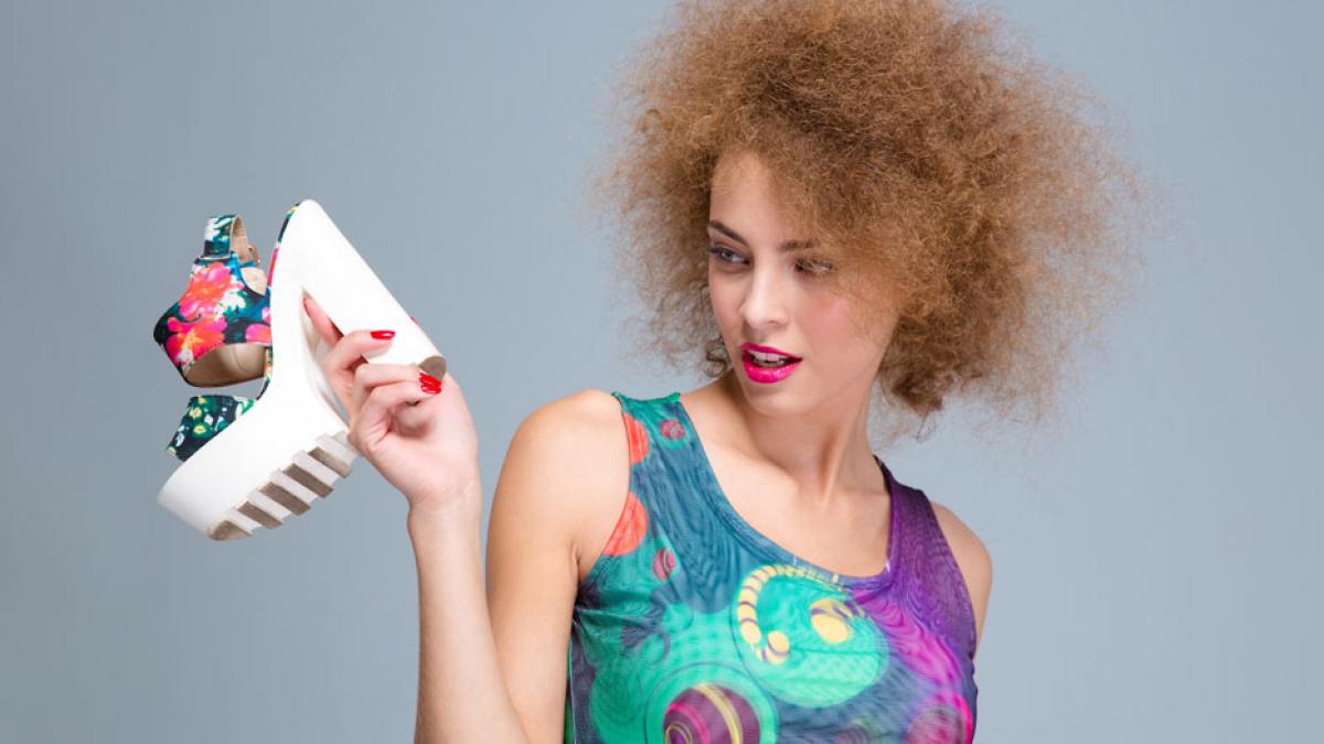 Sandalias con hotsell plataforma para adolescentes