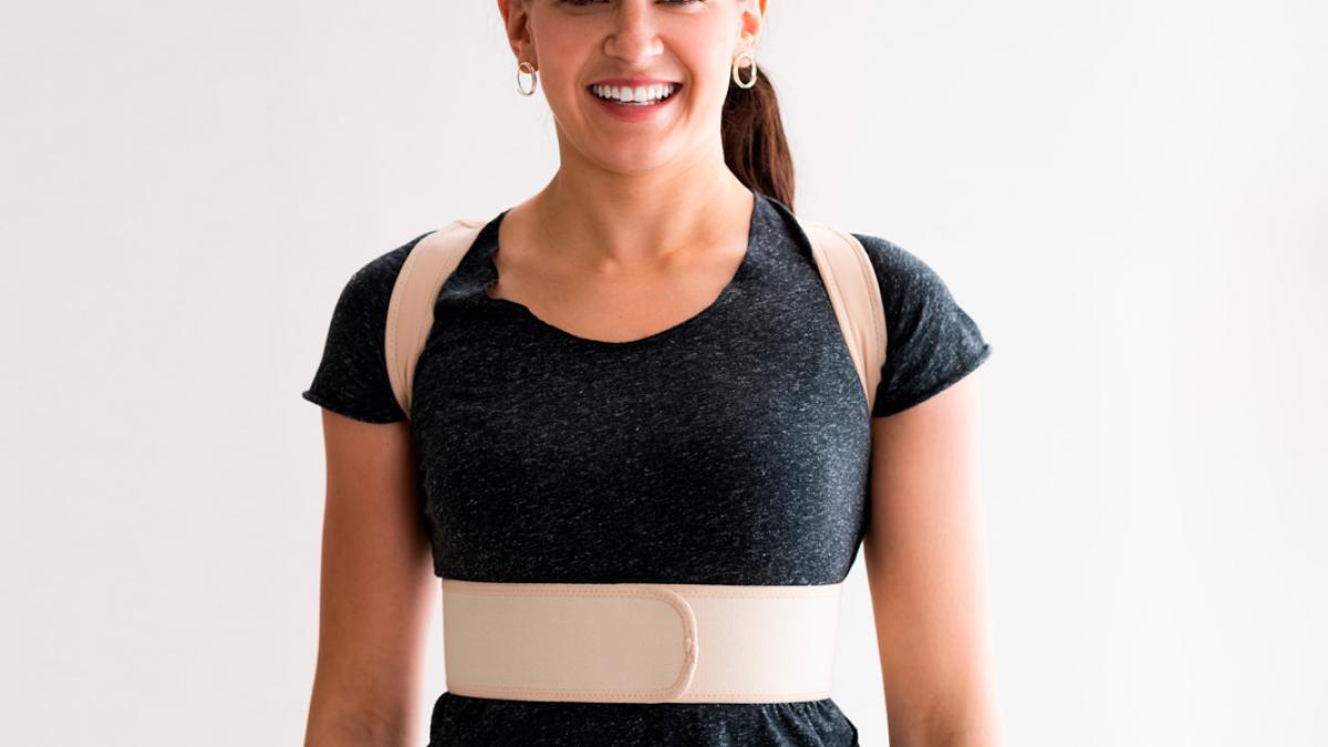Camiseta correctora hotsell de postura mujer