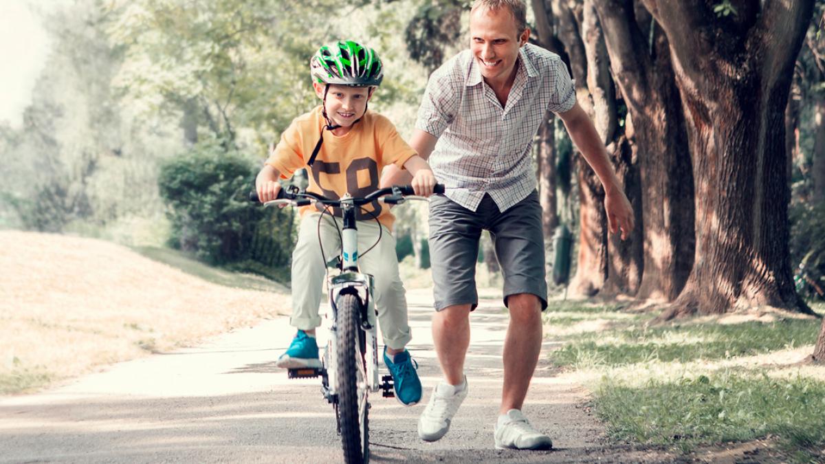 Como andar en best sale bici sin rueditas