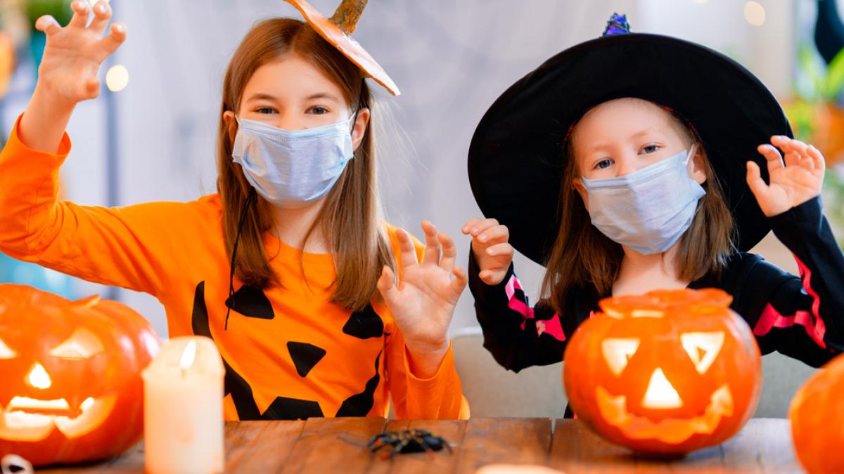 10 ideas para celebrar Halloween con niños de manera segura