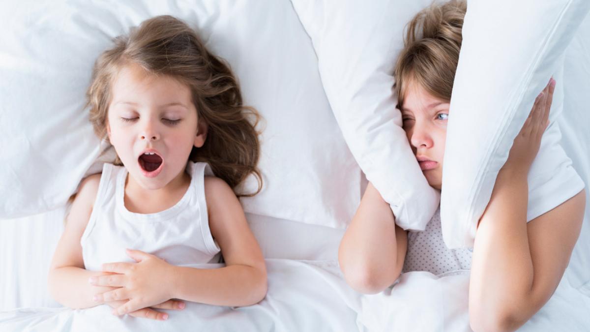 Síntomas para identificar la apnea del sueño en los niños