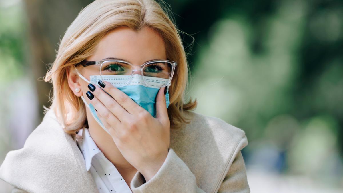 Tapabocas para personas con lentes clearance