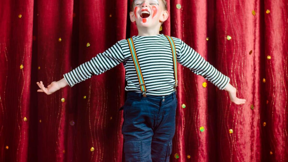 ¿Que te hace sentir el teatro?