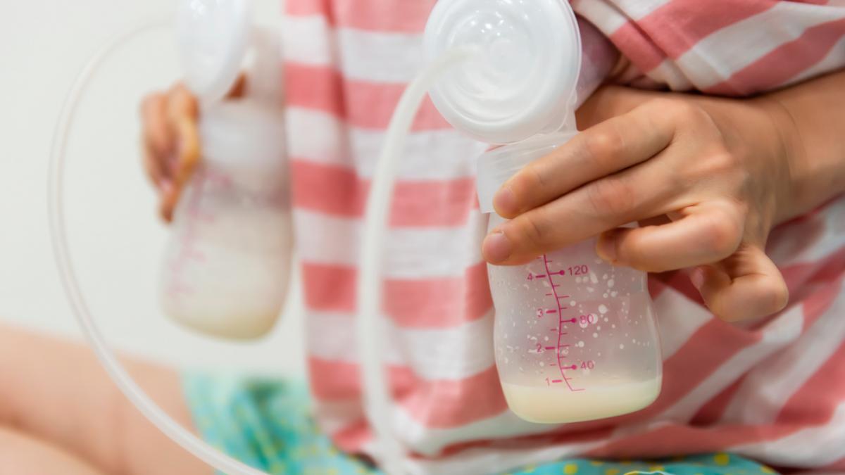 becerro para castigar Hollywood Cómo producir más leche materna: extracción poderosa