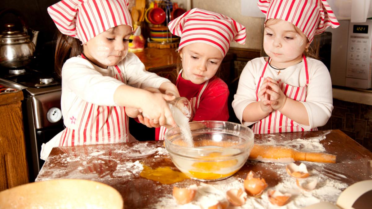 5 razones para cocinar con niños - Kitchen Academy