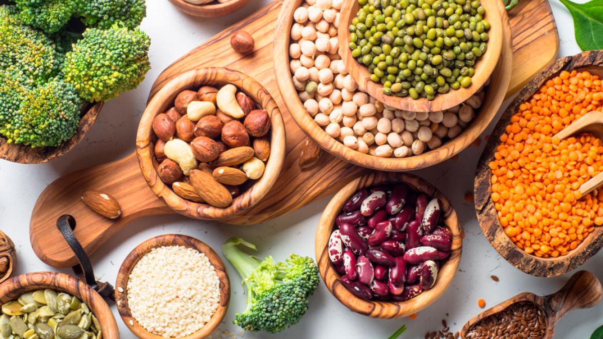 Fuentes de proteínas: alimentos animales y vegetales que las contienen