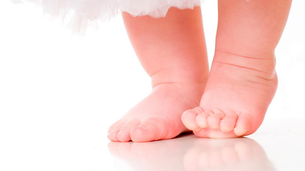Desarrollo del pie en la infancia