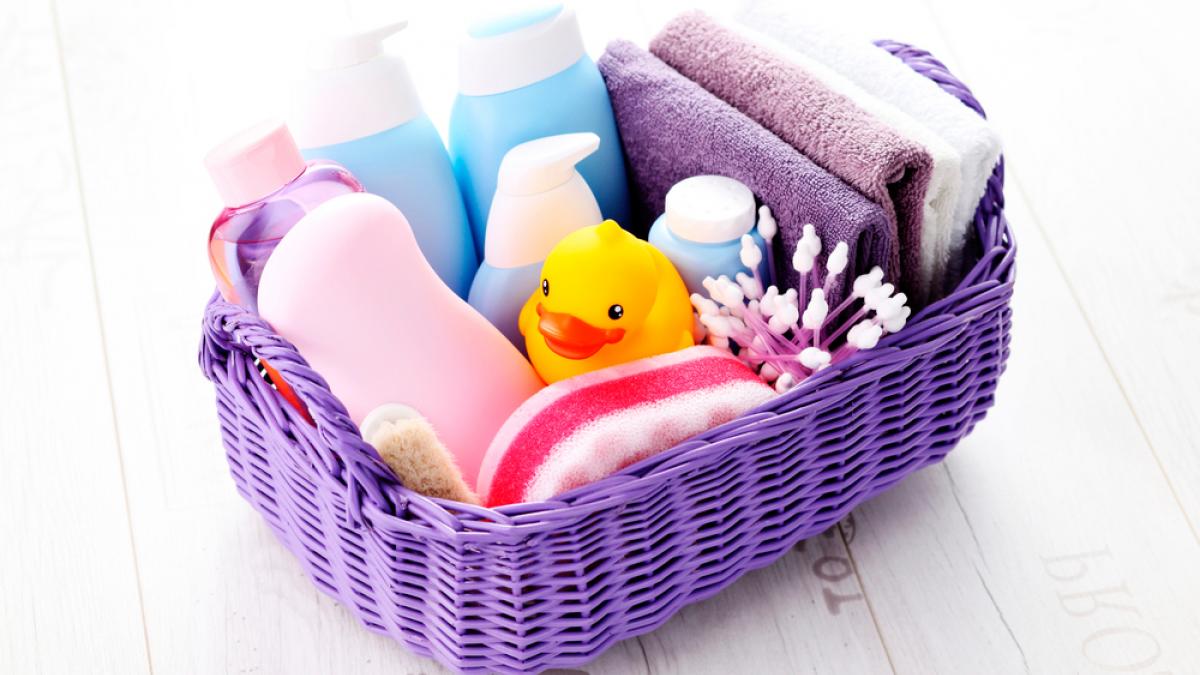 Productos para la higiene del bebé: qué necesitarás